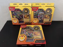 Pokemon TCG: Pokemon Day 2026 Collection Box - 30th Anniversary - Lot Of 3 - Image 1