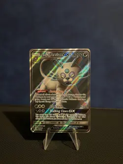 Alolan Persian GX - 219/236 - Cosmic Eclipse - Ultra Rare - Pokemon TCG - Image 1