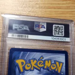 Pokemon Roaring Moon ex 251/182 Paradox Rift SIR Holo PSA 9 - Image 5