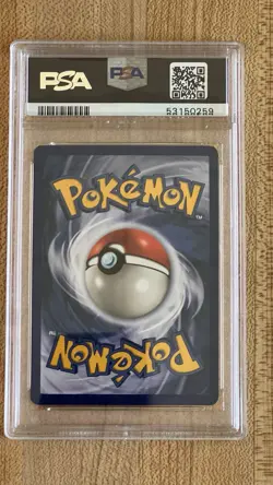 Pokemon Arcanine Base Set Shadowless 1st Edition Rare #23 PSA 10 Gem Mint - Image 2