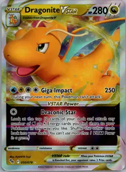Pokemon GO #050/078 Dragonite VSTAR - Image 1