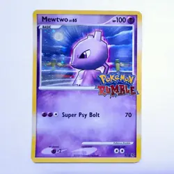 Pokemon TCG - Mewtwo 9/16 (2009) Rumble Stamped RARE Holo - LP - Image 1