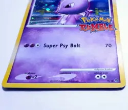 Pokemon TCG - Mewtwo 9/16 (2009) Rumble Stamped RARE Holo - LP - Image 5
