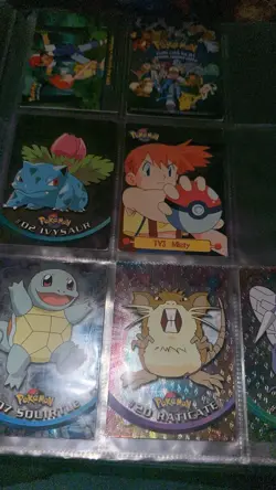 Pokemon Topps 1999 - Gotta Catch ‘em all! - Holo Topps Bundles - Image 3
