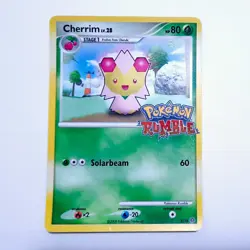 Pokemon TCG - Cherrim 2/16 (2009) Rumble Stamped RARE - LP - Image 1