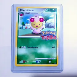 Pokemon TCG - Cherrim 2/16 (2009) Rumble Stamped RARE - LP - Image 2