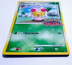 Pokemon TCG - Cherrim 2/16 (2009) Rumble Stamped RARE - LP - Image 3