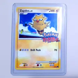 Pokemon TCG - Zapdos 8/16 (2009) Rumble Stamped RARE - LP - Image 2
