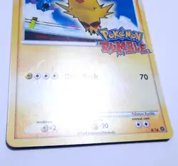 Pokemon TCG - Zapdos 8/16 (2009) Rumble Stamped RARE - LP - Image 5