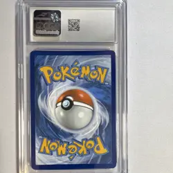 Pokemon Jolteon Prismatic Evolutions 169 Black Star Holo CGC 10 - Image 2
