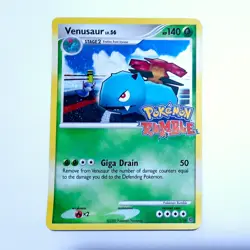 Pokemon TCG - Venusaur 1/16 (2009) Rumble Stamped RARE Holo Bleed - LP - Image 1