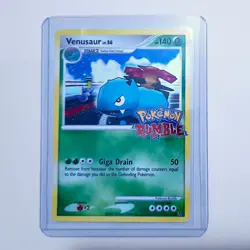 Pokemon TCG - Venusaur 1/16 (2009) Rumble Stamped RARE Holo Bleed - LP - Image 2