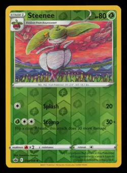 Steenee 014/198 Pokemon Chilling Reign Uncommon Near Mint Reverse Holo NM - Image 1