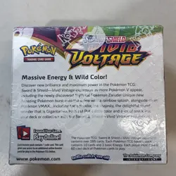 Pokemon TCG Sword & Shield - Vivid Voltage Booster Box NEW/SEALED - Image 2