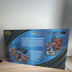 Pokemon Mega Charizard X Ultra Premium Collection Kit English - Image 2