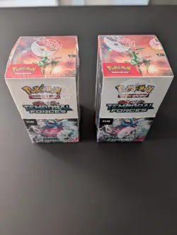 2x Pokemon Temporal Forces Half Booster Box - Image 1
