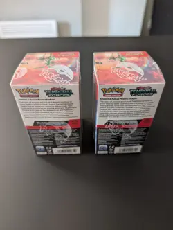 2x Pokemon Temporal Forces Half Booster Box - Image 2
