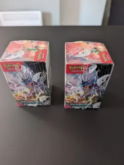 2x Pokemon Temporal Forces Half Booster Box - Image 3