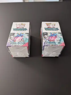 2x Pokemon Temporal Forces Half Booster Box - Image 5