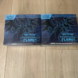 Lot Of 2 x 🔥Pokemon TCG - Phantasmal Flames - ETB | New &Sealed | In Hand🔥 - Image 4