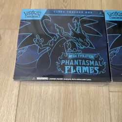 Lot Of 2 x 🔥Pokemon TCG - Phantasmal Flames - ETB | New &Sealed | In Hand🔥 - Image 5