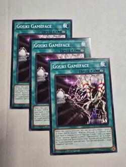 3x Gouki Gameface 1st Edition Common DOOD-EN056 Yu-Gi-Oh! - Image 1