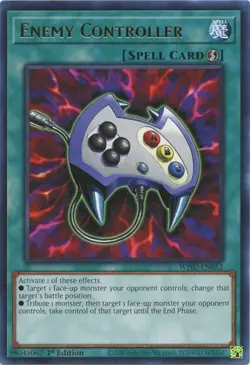 1x Enemy Controller - 1st Edition NM Eng YuGiOh - Wild Survivors - Image 1