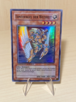 Yugioh / Ernteengel der Weisheit / CSOC-DESE1 / Super Rare - Image 1