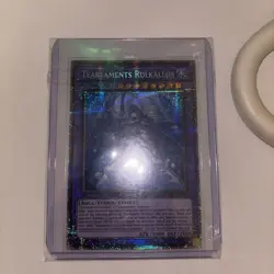 Tearlaments Rulkallos DABL-EN039 Starlight Rare 1st Edition Yu-Gi-Oh - Image 1