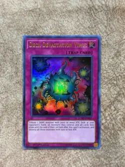 Deck Devastation Virus LCKC-EN047 Yu-Gi-Oh 1st Edition NM - Image 1
