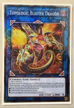 BPRO-EN046 Topologic Blaster Dragon Starlight Rare 1st Ed YuGiOh - Image 1