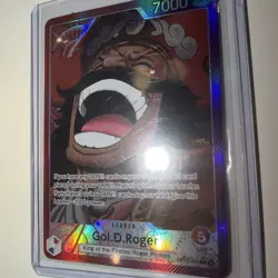 One Piece Gol. D Gold Roger Alt Art Leader Carrying on His Will English OP13-003 - Image 3