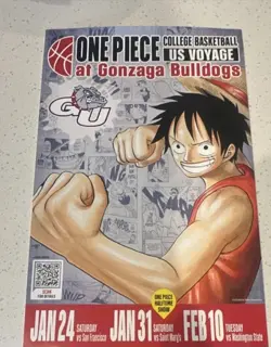 One Piece Card Game US Voyage Learn Together Deck Monkey D. Luffy and poster - Image 2
