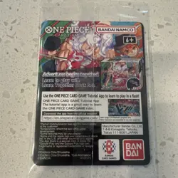 One Piece Card Game US Voyage Learn Together Deck Monkey D. Luffy and poster - Image 3