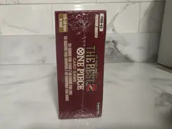One Piece English PRB-02 “The Best” Premium Booster Box Sealed - Image 3