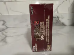 One Piece English PRB-02 “The Best” Premium Booster Box Sealed - Image 4