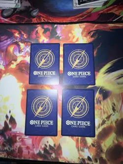 Otama OP13-043 X4 Play Set Carrying On His Will Foil One Piece TCG - Image 2
