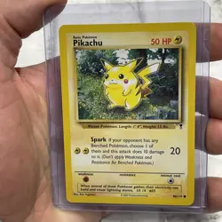 Pokemon Card - Pikachu Legendary Collection 86/110 Non Holo NM Near Mint Vintage - Image 1