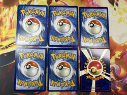 6x Pikachu Card Bundle Lot Pokemon TCG - Image 2