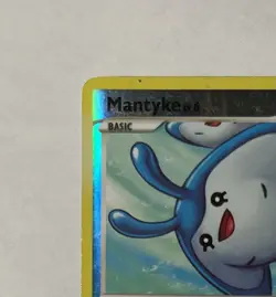 Mantyke Uncommon Diamond and Pearl Reverse Holo Pokemon Card 55/130 - Image 3