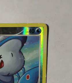 Mantyke Uncommon Diamond and Pearl Reverse Holo Pokemon Card 55/130 - Image 4