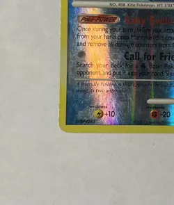 Mantyke Uncommon Diamond and Pearl Reverse Holo Pokemon Card 55/130 - Image 5