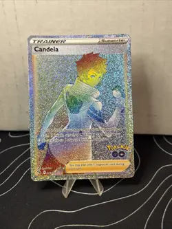 Pokemon TCG Candela 083/078 Secret Rare Pokemon Go NM/M Holo Card ✨🃏 - Image 1