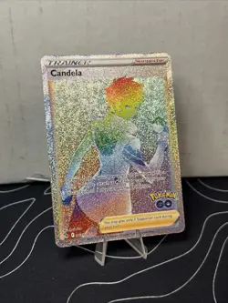Pokemon TCG Candela 083/078 Secret Rare Pokemon Go NM/M Holo Card ✨🃏 - Image 2