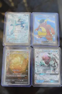 Pokemon Cards Lot. Ninetales 199, Articuno 161, Kangaskhan 190, Ninetales 22/145 - Image 1
