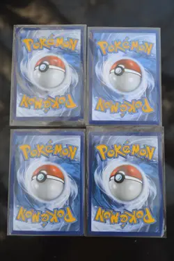 Pokemon Cards Lot. Ninetales 199, Articuno 161, Kangaskhan 190, Ninetales 22/145 - Image 2