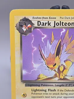 Dark Jolteon 38/82 - Uncommon Non Holo - Team Rocket Pokemon Card - Image 2