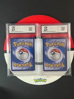 Pokemon CHN 2pcs Chinese cards Dragonite CS6BC-105 Grade10 - Image 2