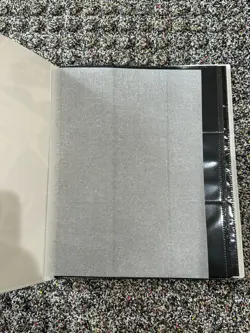 Pokemon White Flare Binder 9-Pocket 396 Card Album Reshiram Art TCG- BINDER ONLY - Image 3