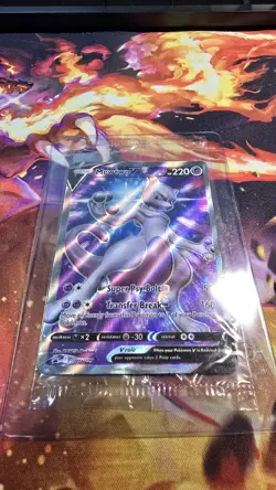 Mewtwo V SWSH229 SWSH: Sword & Shield Promo Cards Holo - Image 1